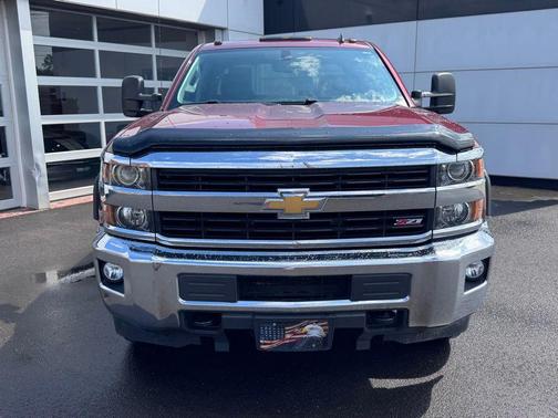 Deep Ruby Metallic 2015 Chevrolet Silverado 2500 LT