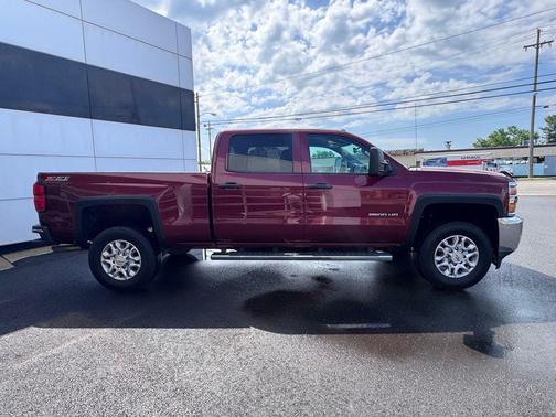 Deep Ruby Metallic 2015 Chevrolet Silverado 2500 LT