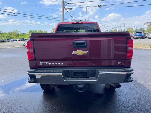 Deep Ruby Metallic 2015 Chevrolet Silverado 2500 LT