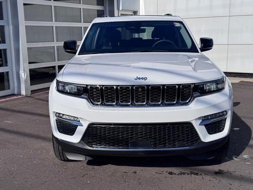 Bright White Clearcoat 2022 Jeep Grand Cherokee 4xe Base