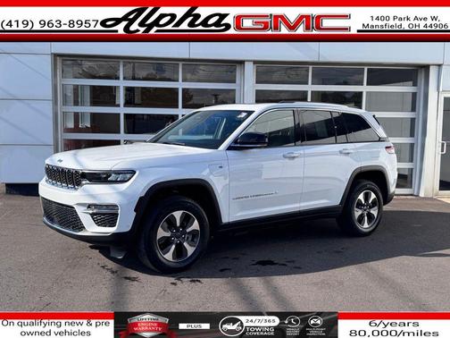Bright White Clearcoat 2022 Jeep Grand Cherokee 4xe Base
