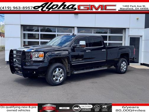 Onyx Black 2019 GMC Sierra 3500 Denali