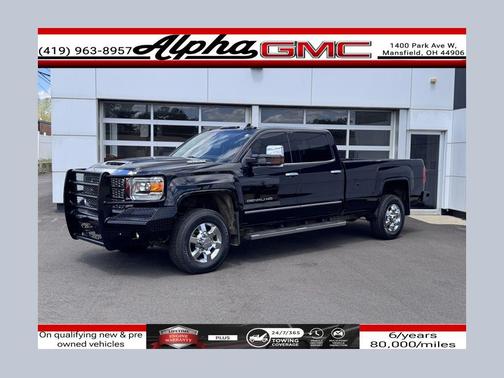 Onyx Black 2019 GMC Sierra 3500 Denali