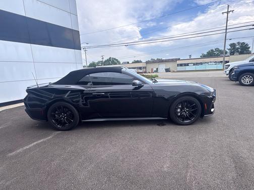 Black 2025 Ford Mustang GT Premium