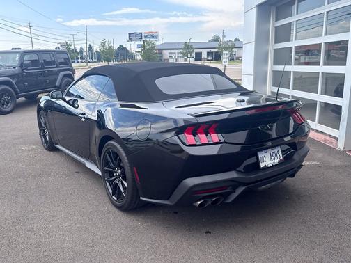 Black 2025 Ford Mustang GT Premium