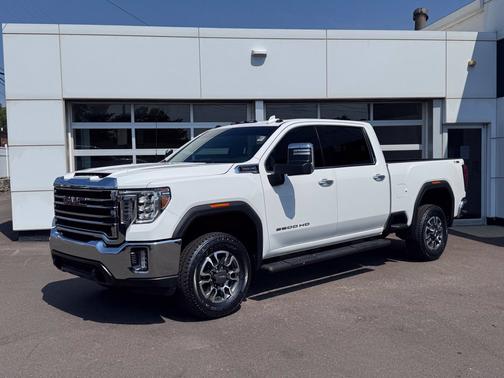 Summit White 2021 GMC Sierra 2500 Base