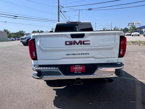 Summit White 2021 GMC Sierra 2500 Base