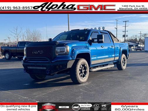 2015 GMC Sierra 1500 SLE