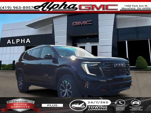 2026 GMC Acadia AWD AT4