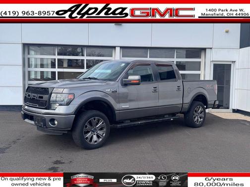 2013 Ford F-150 FX4
