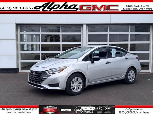 2025 Nissan Versa 1.6 S