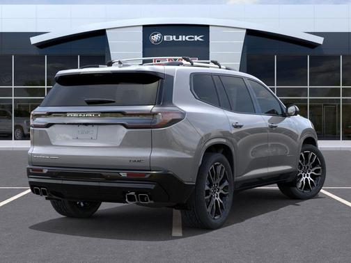 Sterling Metallic 2026 GMC Acadia Denali