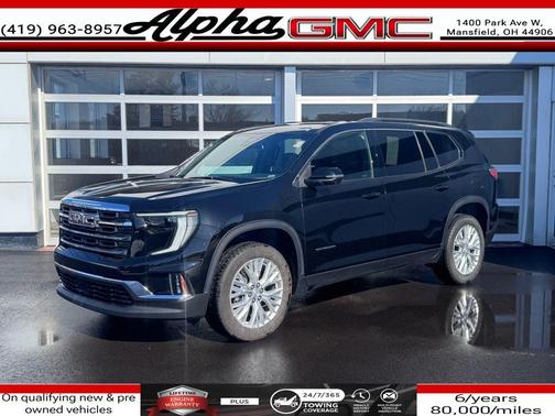 2024 GMC Acadia FWD Elevation