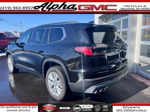 2024 GMC Acadia FWD Elevation