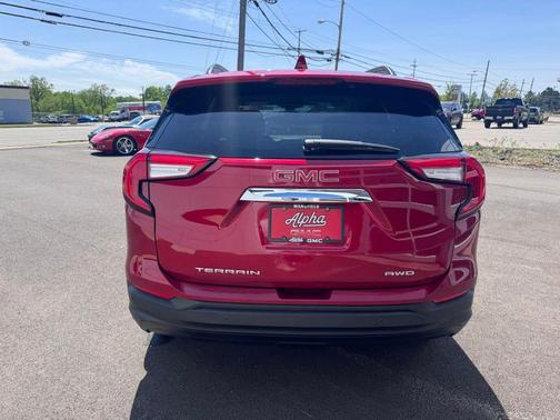 Volcanic Red Tintcoat 2023 GMC Terrain SLE