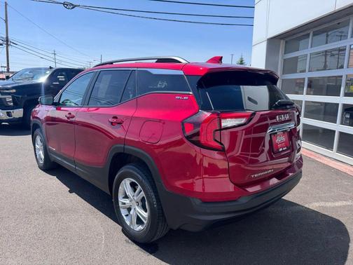 Volcanic Red Tintcoat 2023 GMC Terrain SLE