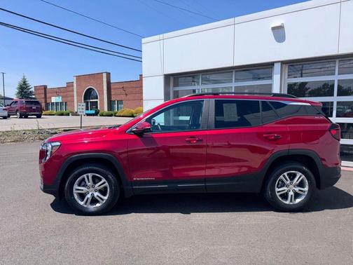 Volcanic Red Tintcoat 2023 GMC Terrain SLE