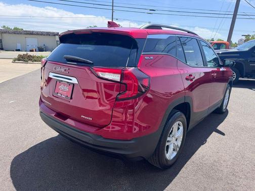 Volcanic Red Tintcoat 2023 GMC Terrain SLE
