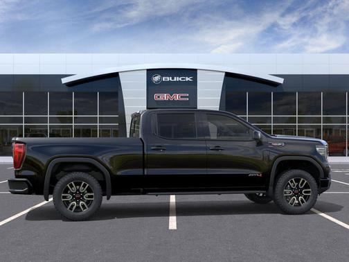 Onyx Black 2026 GMC Sierra 1500 AT4