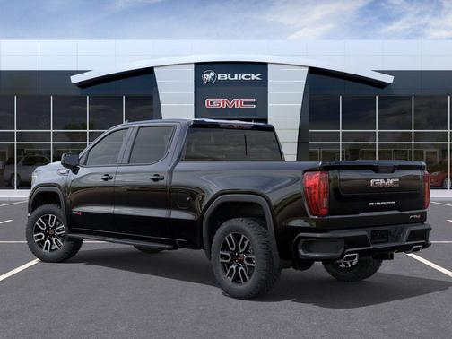 Onyx Black 2026 GMC Sierra 1500 AT4