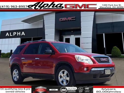 2012 GMC Acadia SL