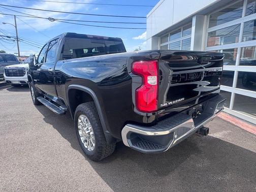 Black 2024 Chevrolet Silverado 2500 LTZ