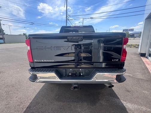 Black 2024 Chevrolet Silverado 2500 LTZ