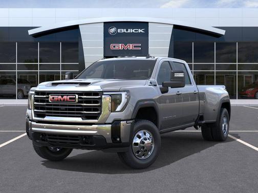 Sterling Metallic 2026 GMC Sierra 3500 SLE
