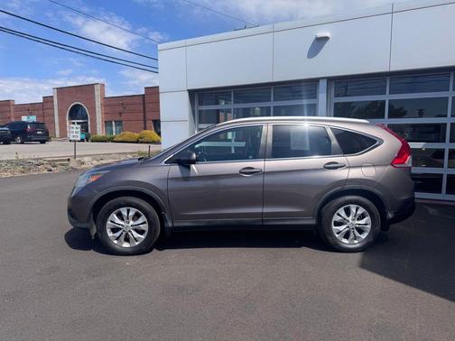 Urban Titanium Metallic 2012 Honda CR-V EX-L