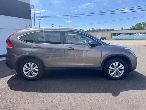 Urban Titanium Metallic 2012 Honda CR-V EX-L