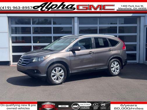 Urban Titanium Metallic 2012 Honda CR-V EX-L