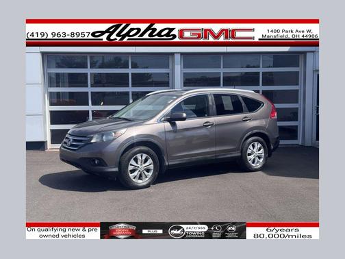 Urban Titanium Metallic 2012 Honda CR-V EX-L