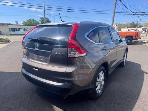 Urban Titanium Metallic 2012 Honda CR-V EX-L