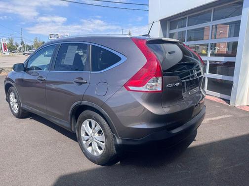Urban Titanium Metallic 2012 Honda CR-V EX-L