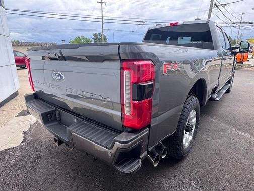Gray Metallic 2023 Ford F-250 XLT