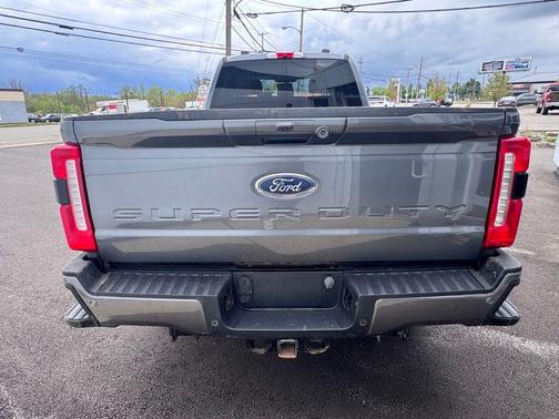 Gray Metallic 2023 Ford F-250 XLT