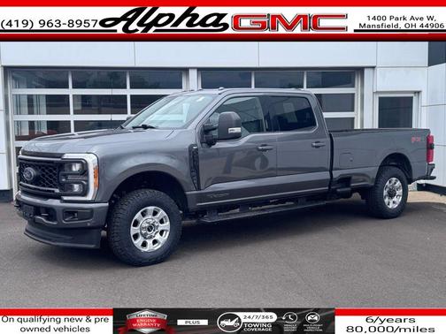 Gray Metallic 2023 Ford F-250 XLT