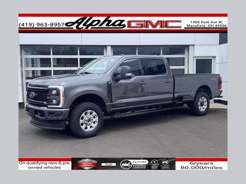 Gray Metallic 2023 Ford F-250 XLT