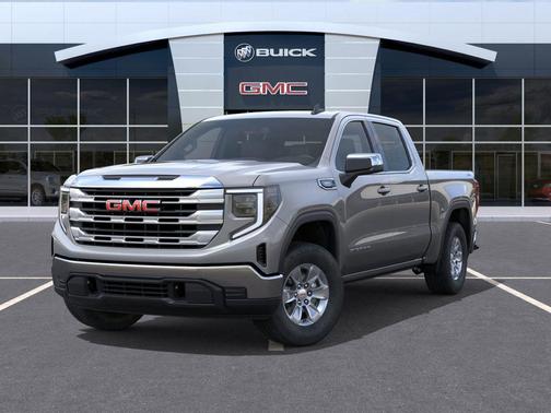 Sterling Metallic 2026 GMC Sierra 1500 SLE