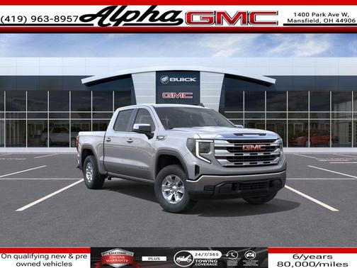 Sterling Metallic 2026 GMC Sierra 1500 SLE