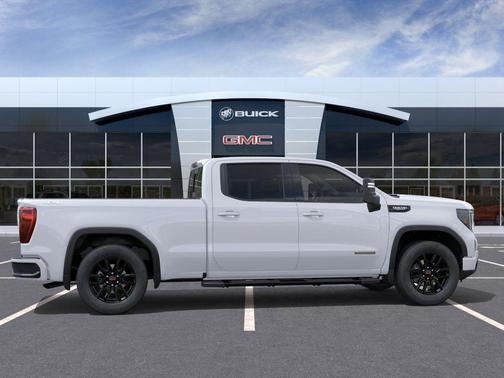 Summit White 2026 GMC Sierra 1500 Elevation