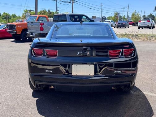 Black 2013 Chevrolet Camaro 1SS