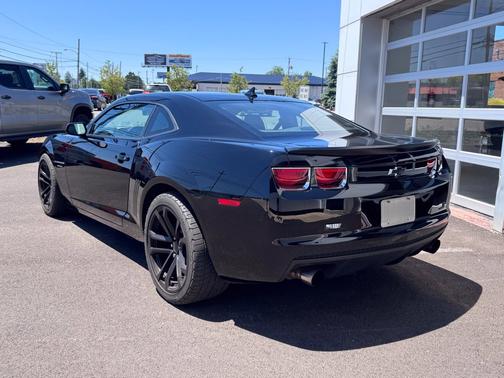 Black 2013 Chevrolet Camaro SS lingenfelter