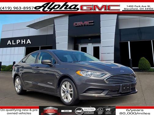2018 Ford Fusion Hybrid S
