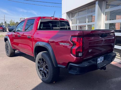 Radiant Red Tintcoat 2026 Chevrolet Colorado Trail Boss