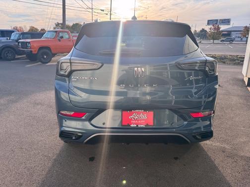 Ocean Blue Metallic 2024 Buick Encore GX Avenir