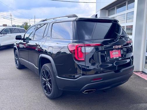 Ebony Twilight Metallic 2022 GMC Acadia FWD SLE