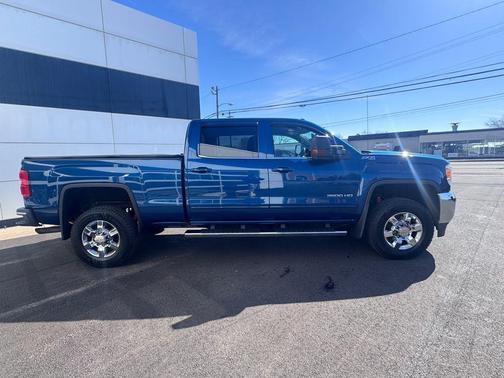 2017 GMC Sierra 3500 SLE