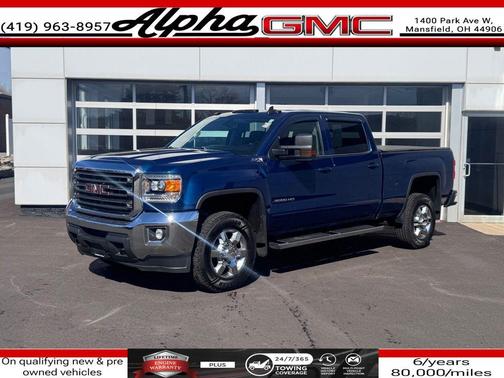 2017 GMC Sierra 3500 SLE