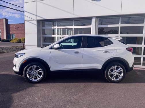 Summit White 2023 Buick Encore GX Preferred
